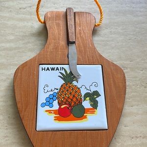 Vintage charcuterie board